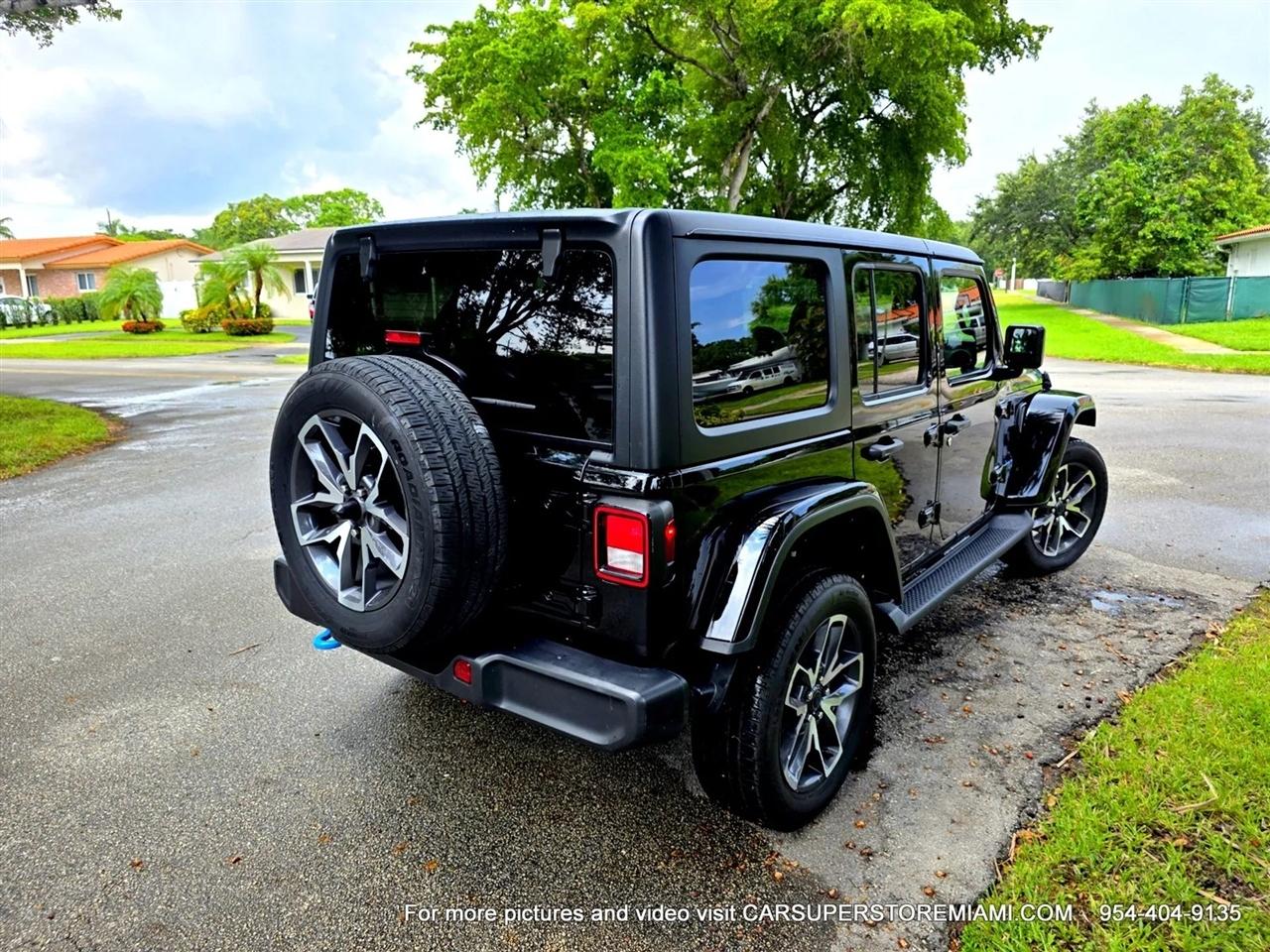 Jeep Wrangler 4xe  2024