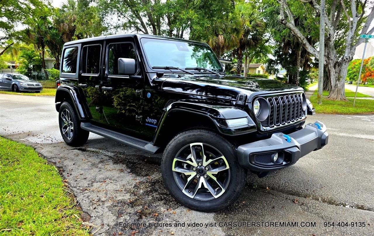 Jeep Wrangler 4xe  2024