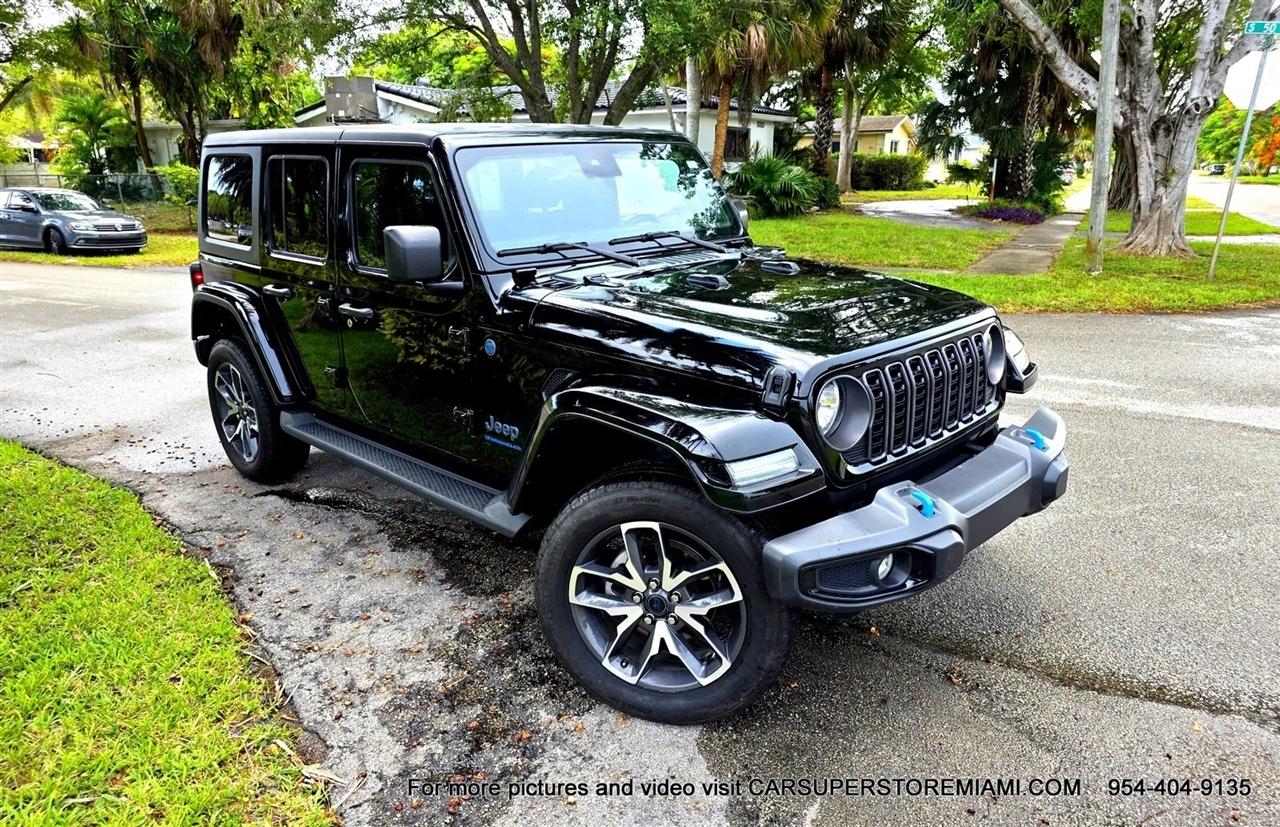 Jeep Wrangler 4xe  2024