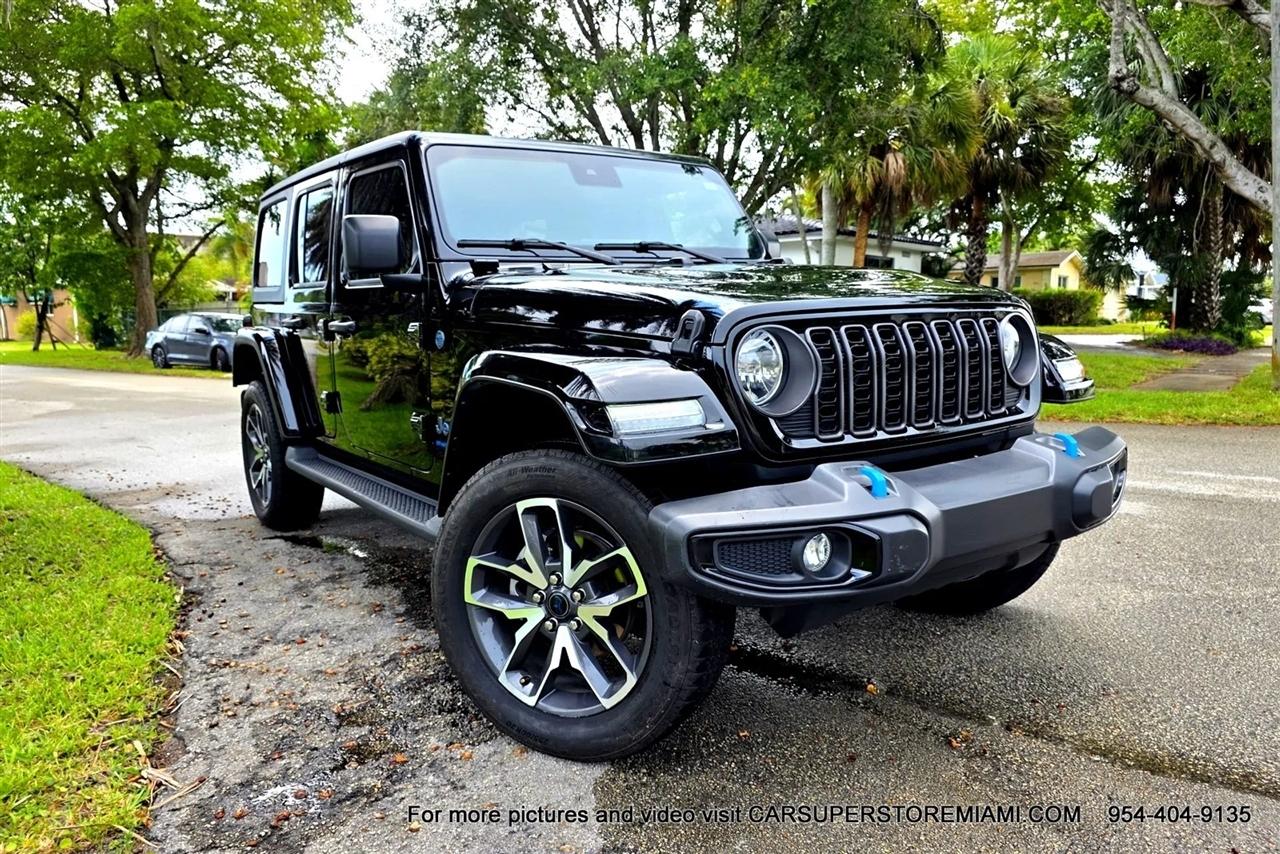 Jeep Wrangler 4xe  2024