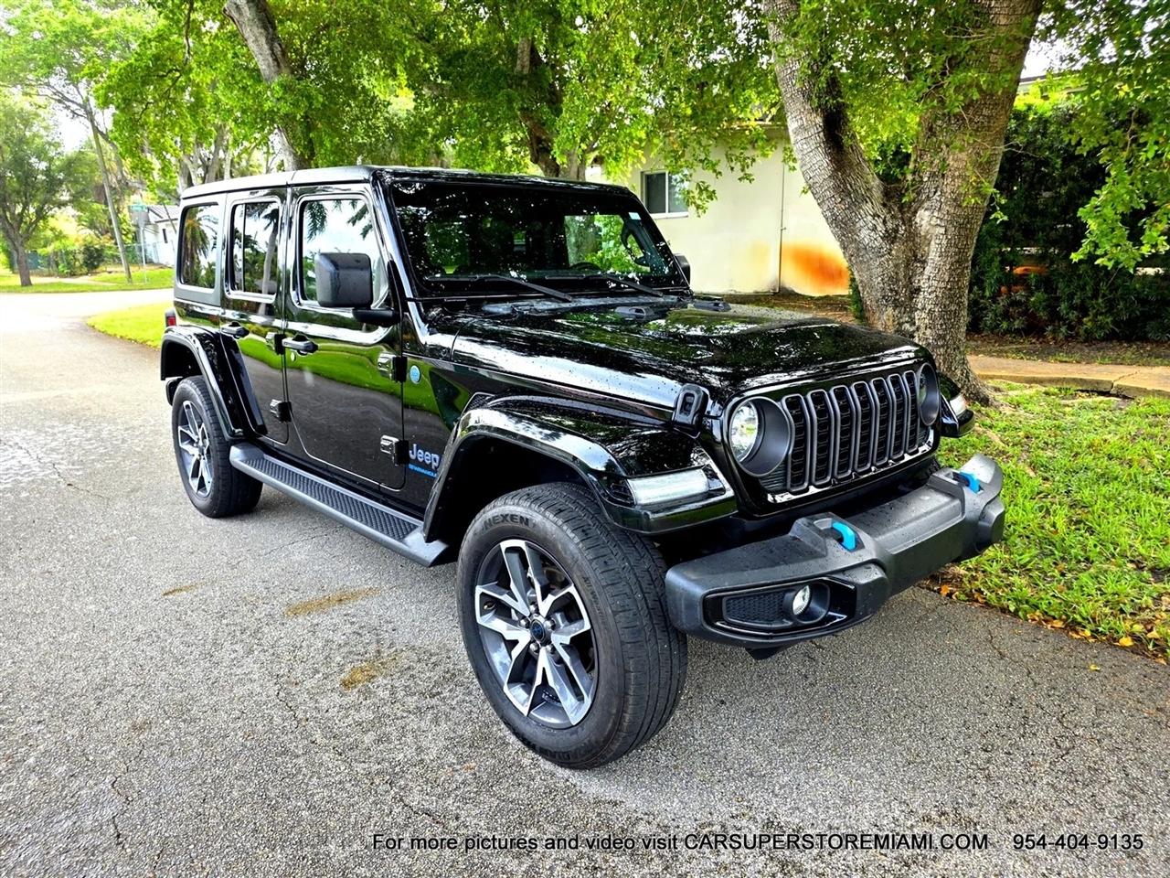 Jeep Wrangler 4xe  2024
