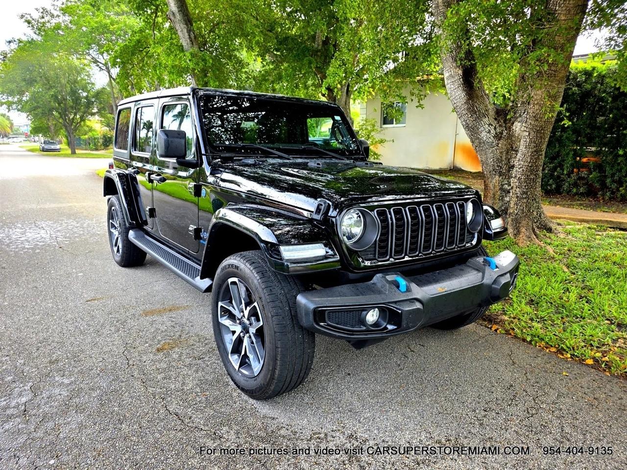 Jeep Wrangler 4xe  2024