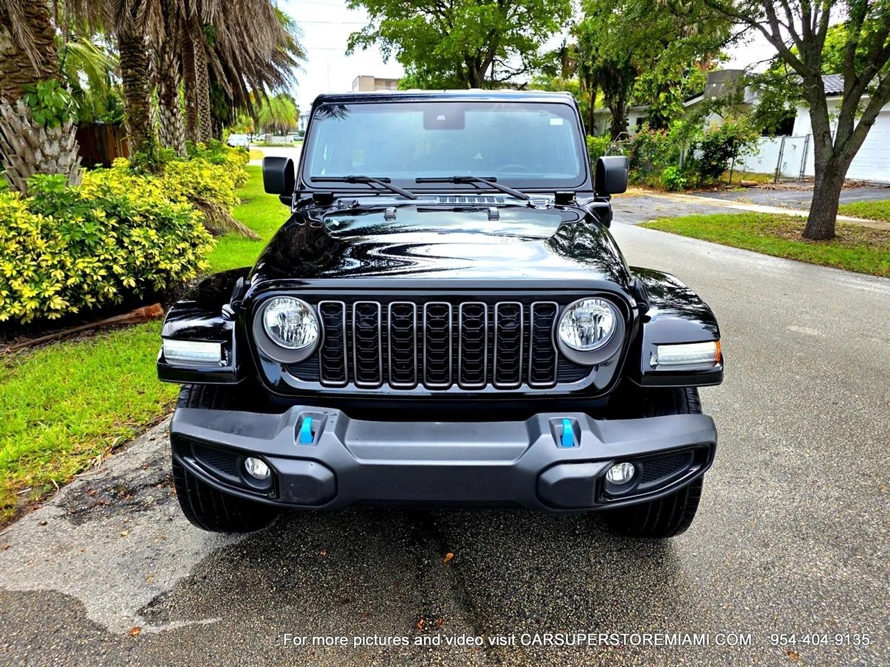 Jeep Wrangler 4xe  2024