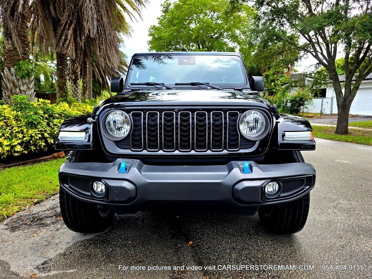 Jeep Wrangler 4xe  2024