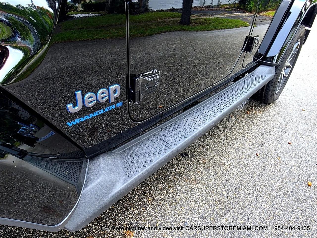 Jeep Wrangler 4xe  2024