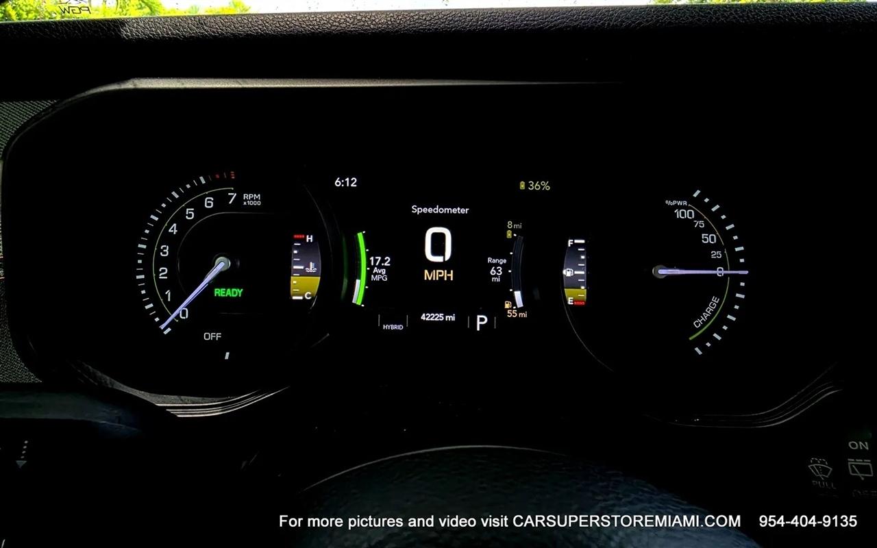 Jeep Wrangler 4xe  2024
