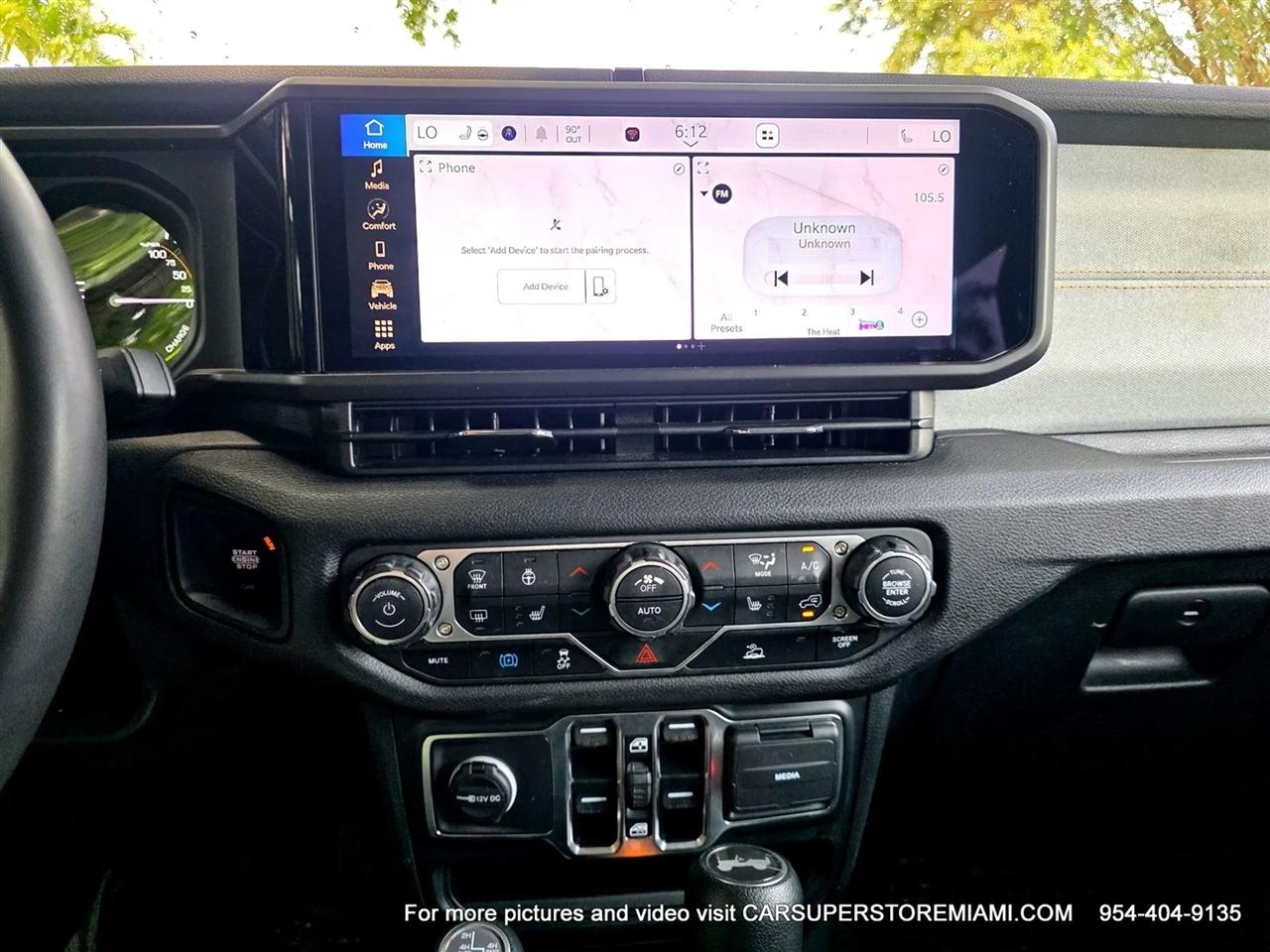 Jeep Wrangler 4xe  2024