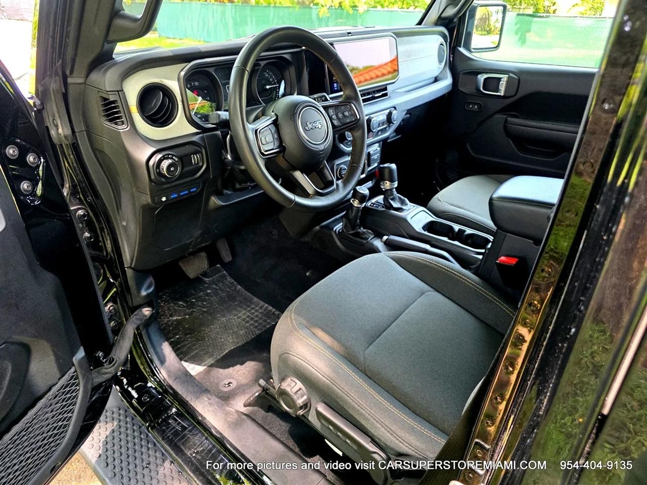 Jeep Wrangler 4xe  2024