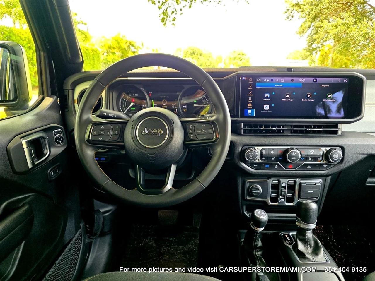 Jeep Wrangler 4xe  2024