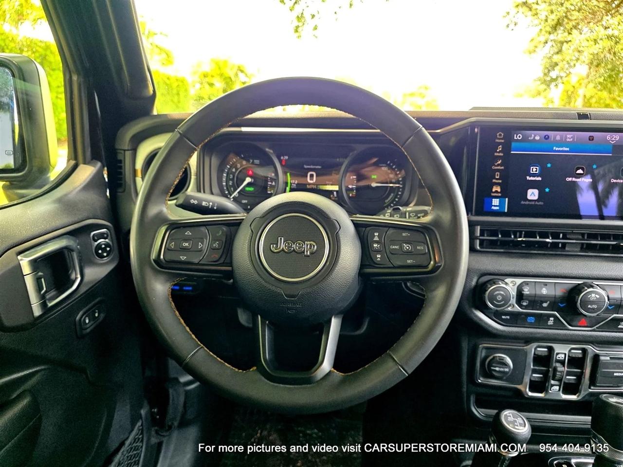 Jeep Wrangler 4xe  2024