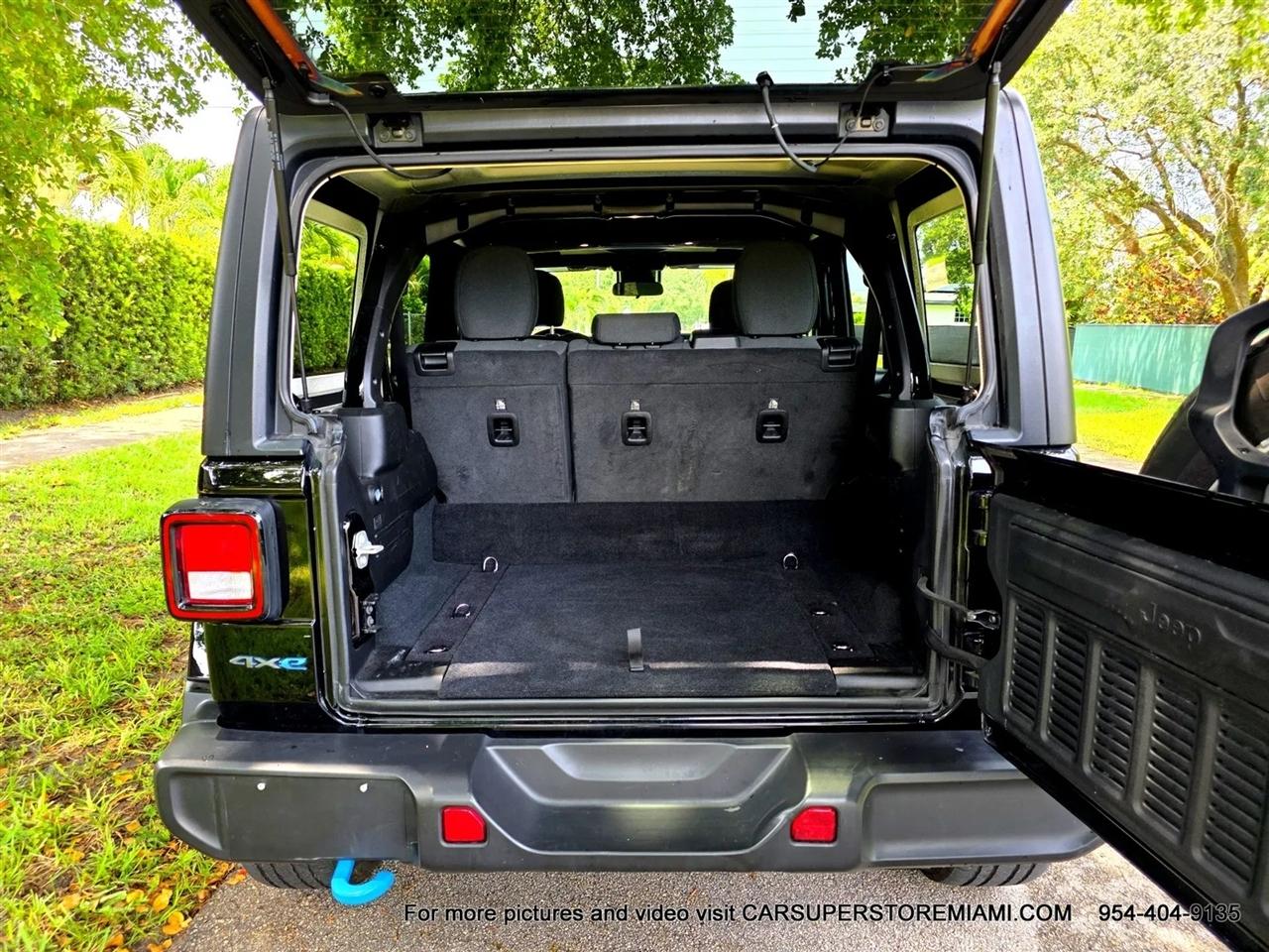 Jeep Wrangler 4xe  2024