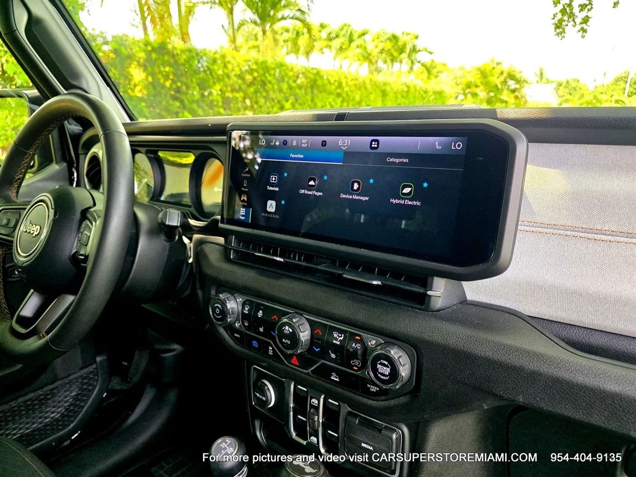 Jeep Wrangler 4xe  2024