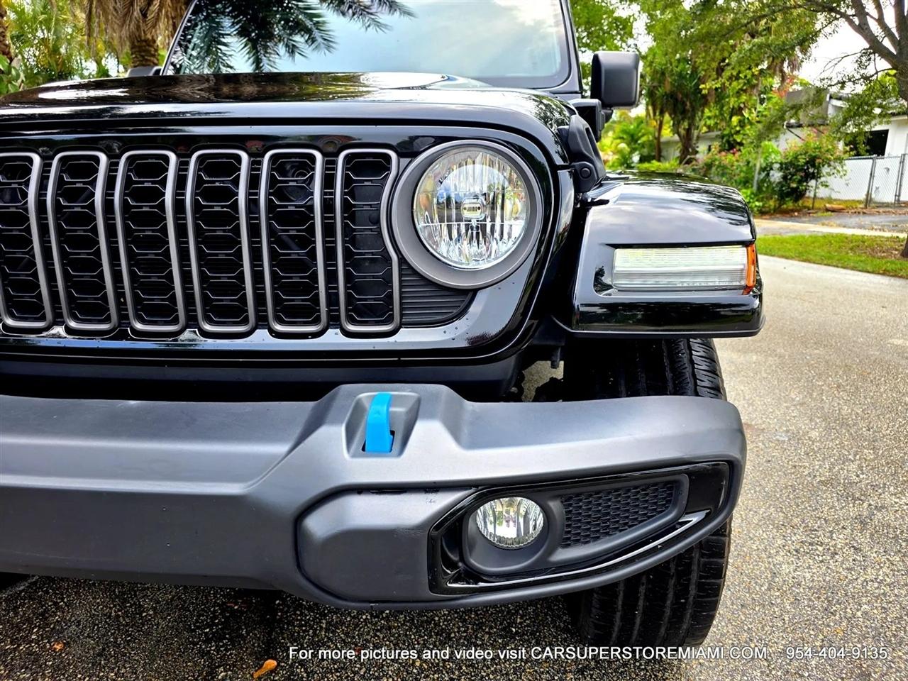 Jeep Wrangler 4xe  2024