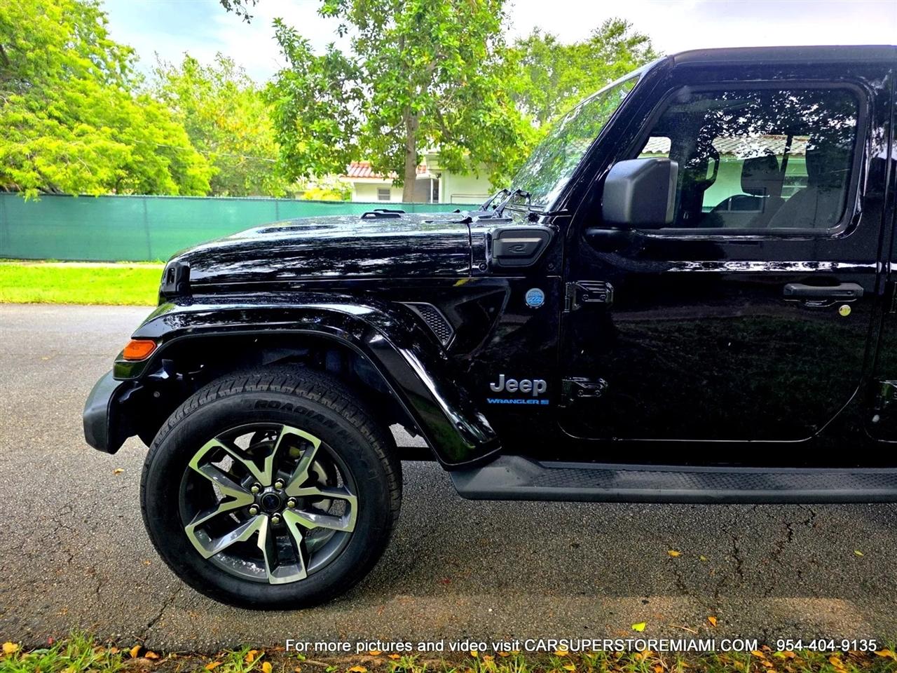 Jeep Wrangler 4xe  2024