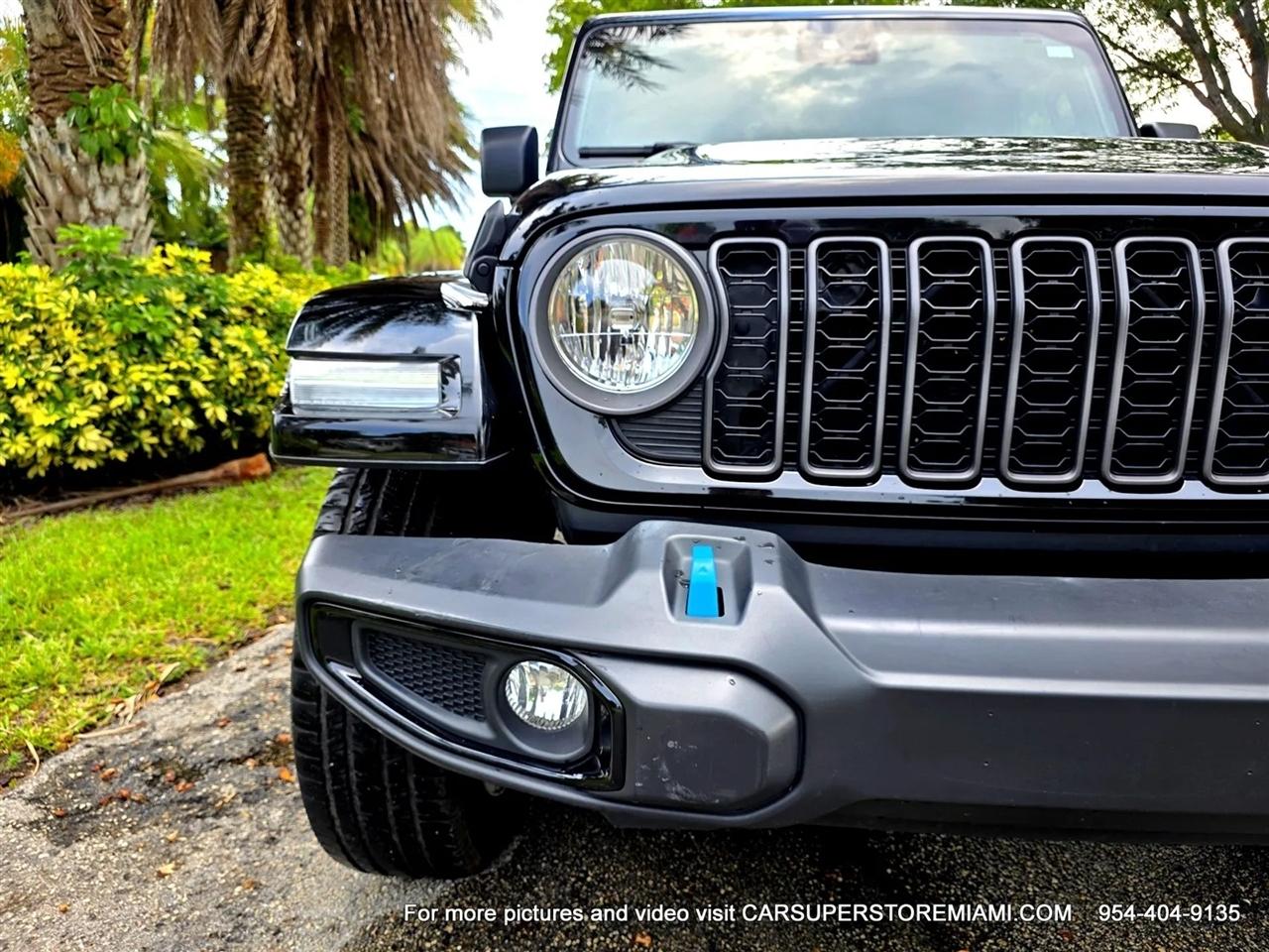 Jeep Wrangler 4xe  2024