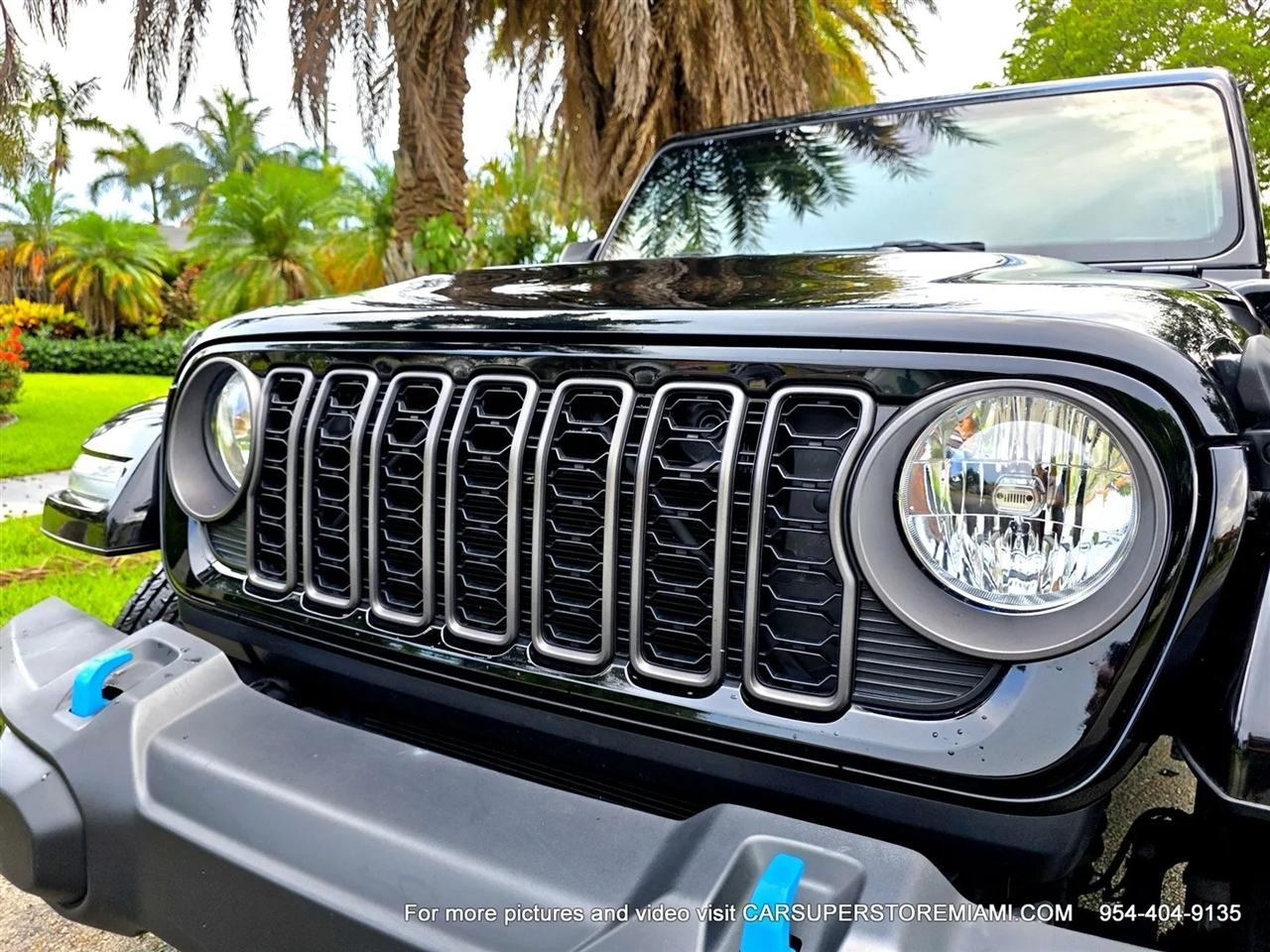 Jeep Wrangler 4xe  2024
