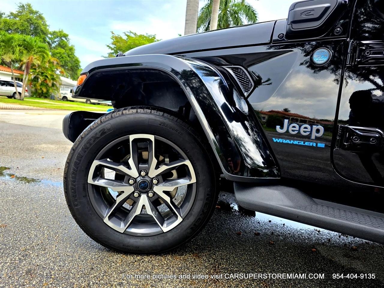 Jeep Wrangler 4xe  2024
