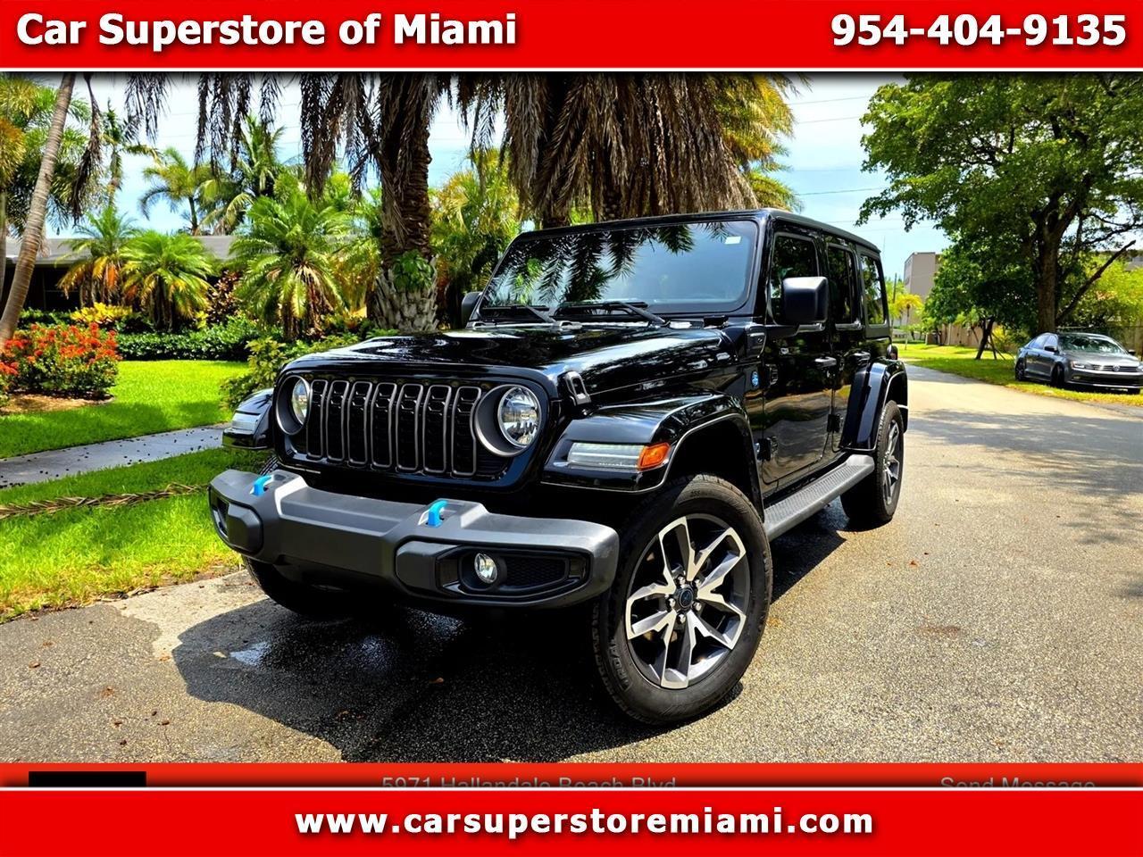 Jeep Wrangler 4xe  2024