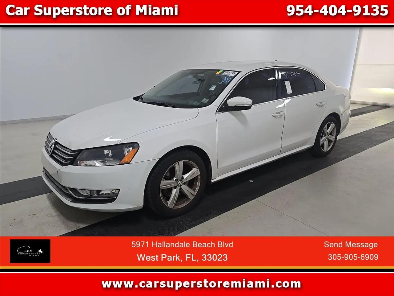 Volkswagen Passat  2015