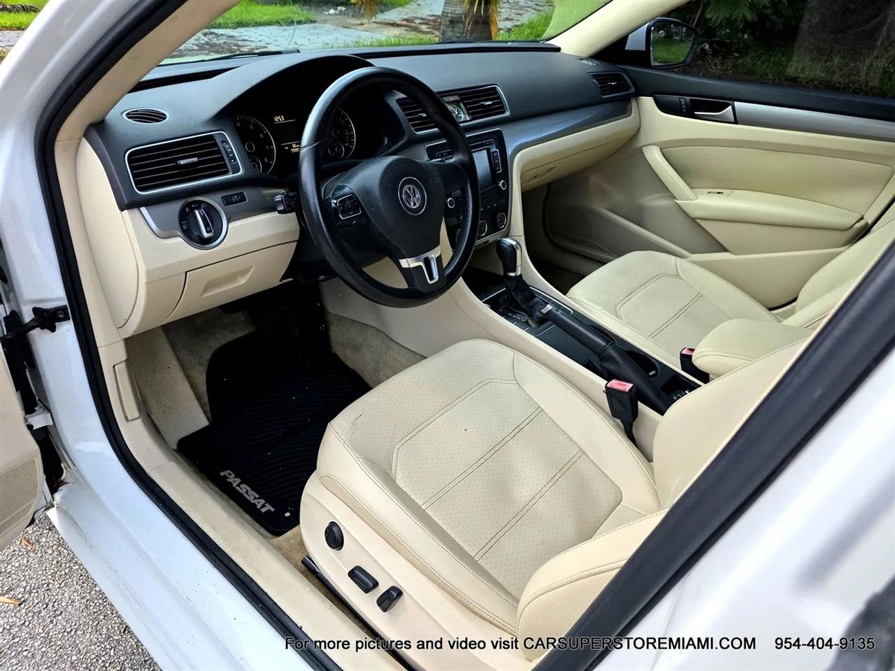 Volkswagen Passat  2015