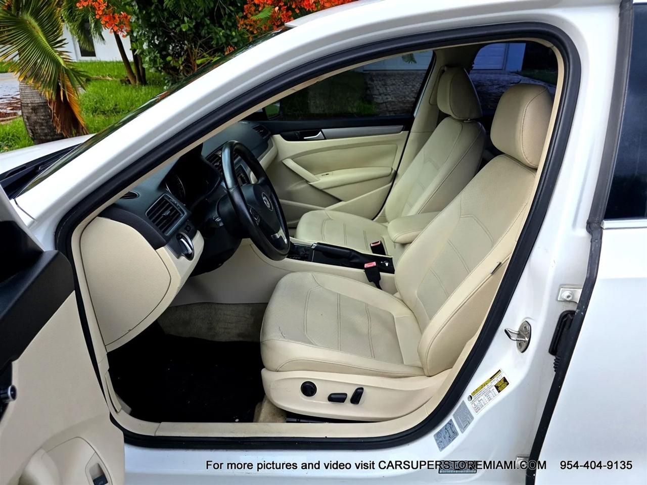 Volkswagen Passat  2015