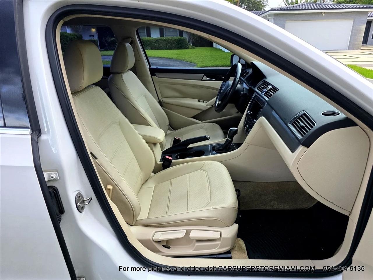 Volkswagen Passat  2015