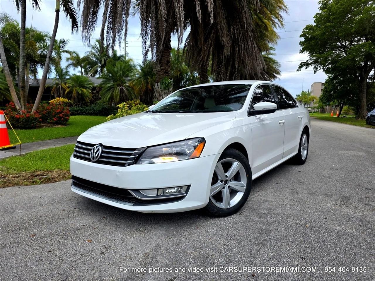 Volkswagen Passat  2015