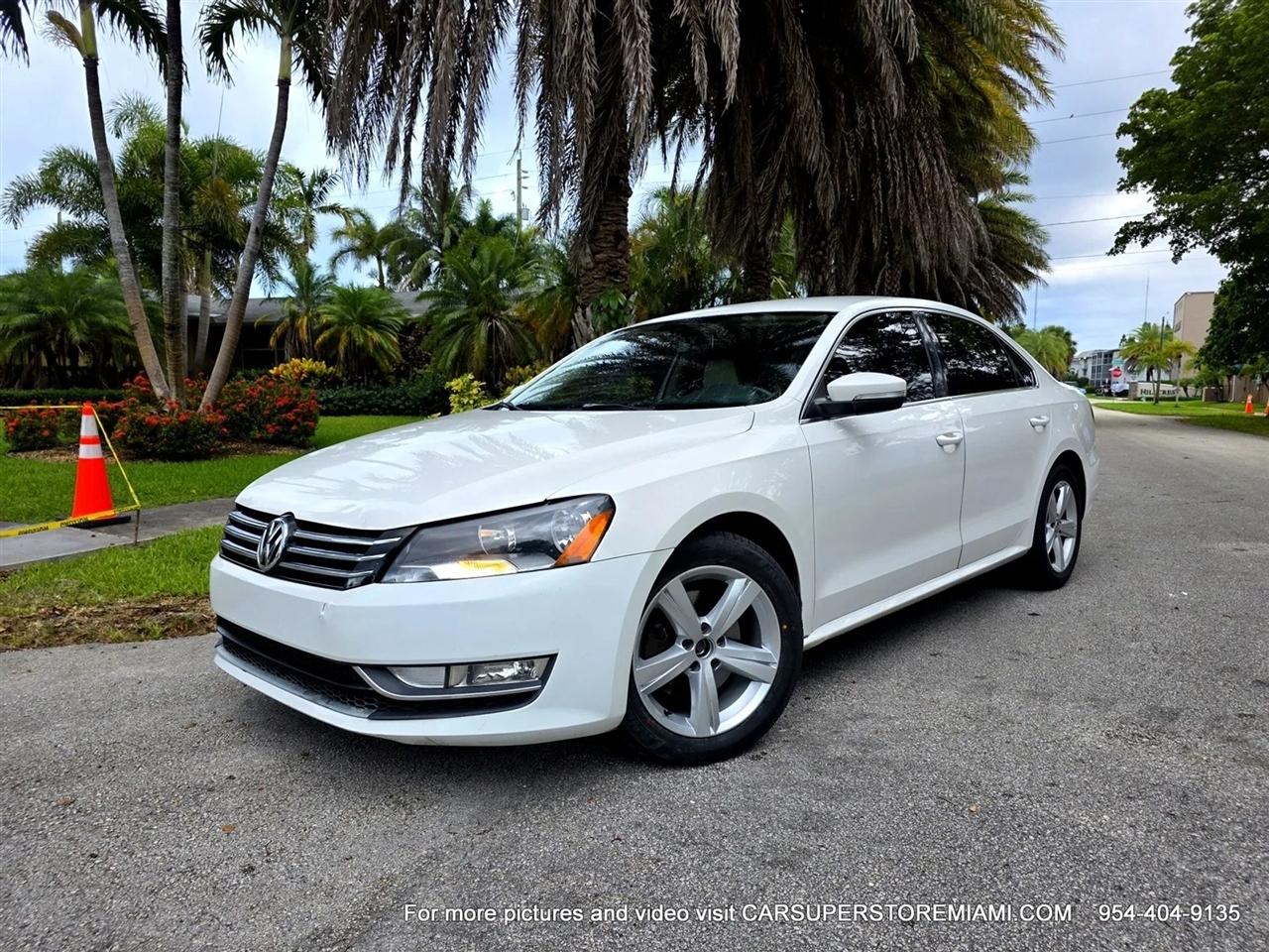 Volkswagen Passat  2015