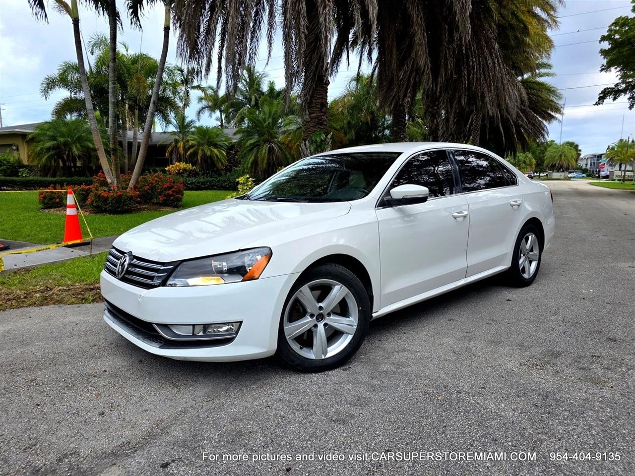 Volkswagen Passat  2015