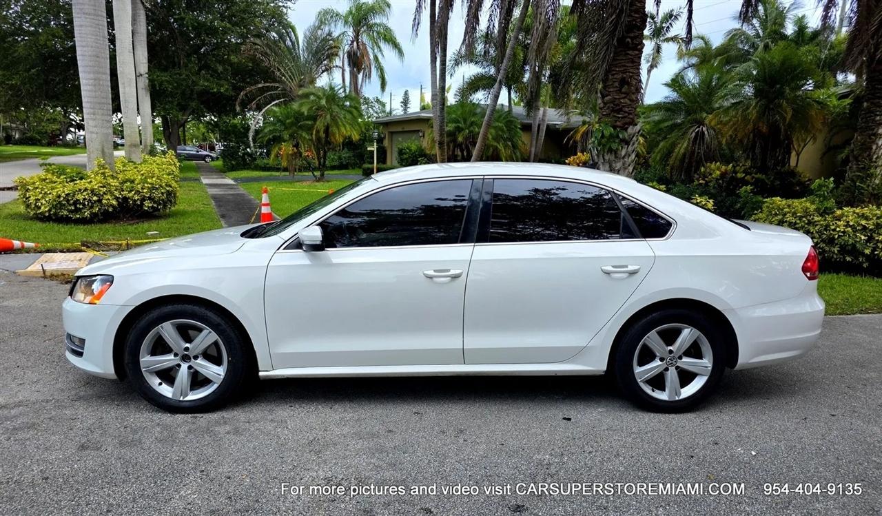Volkswagen Passat  2015