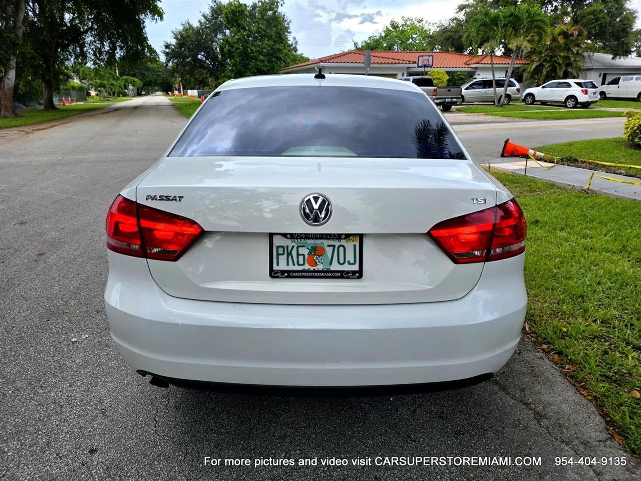 Volkswagen Passat  2015