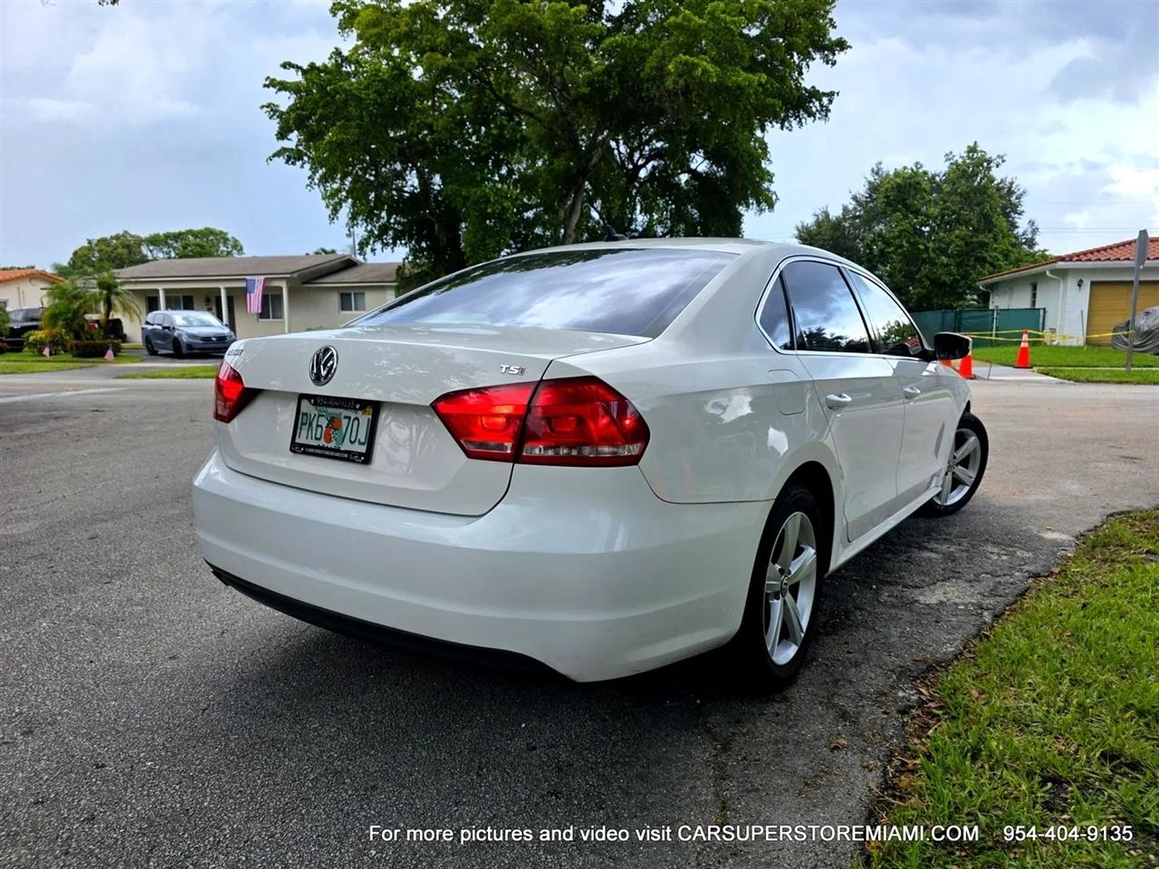 Volkswagen Passat  2015