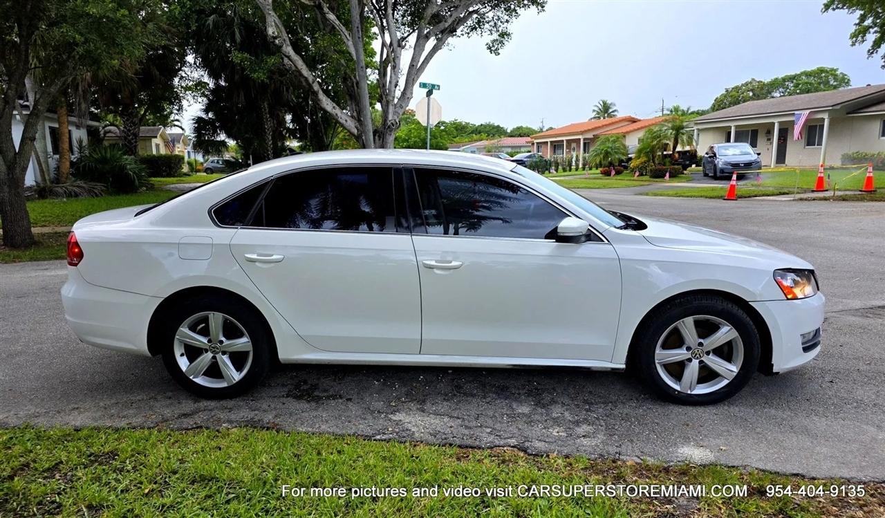 Volkswagen Passat  2015