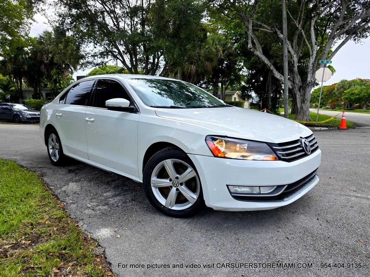 Volkswagen Passat  2015