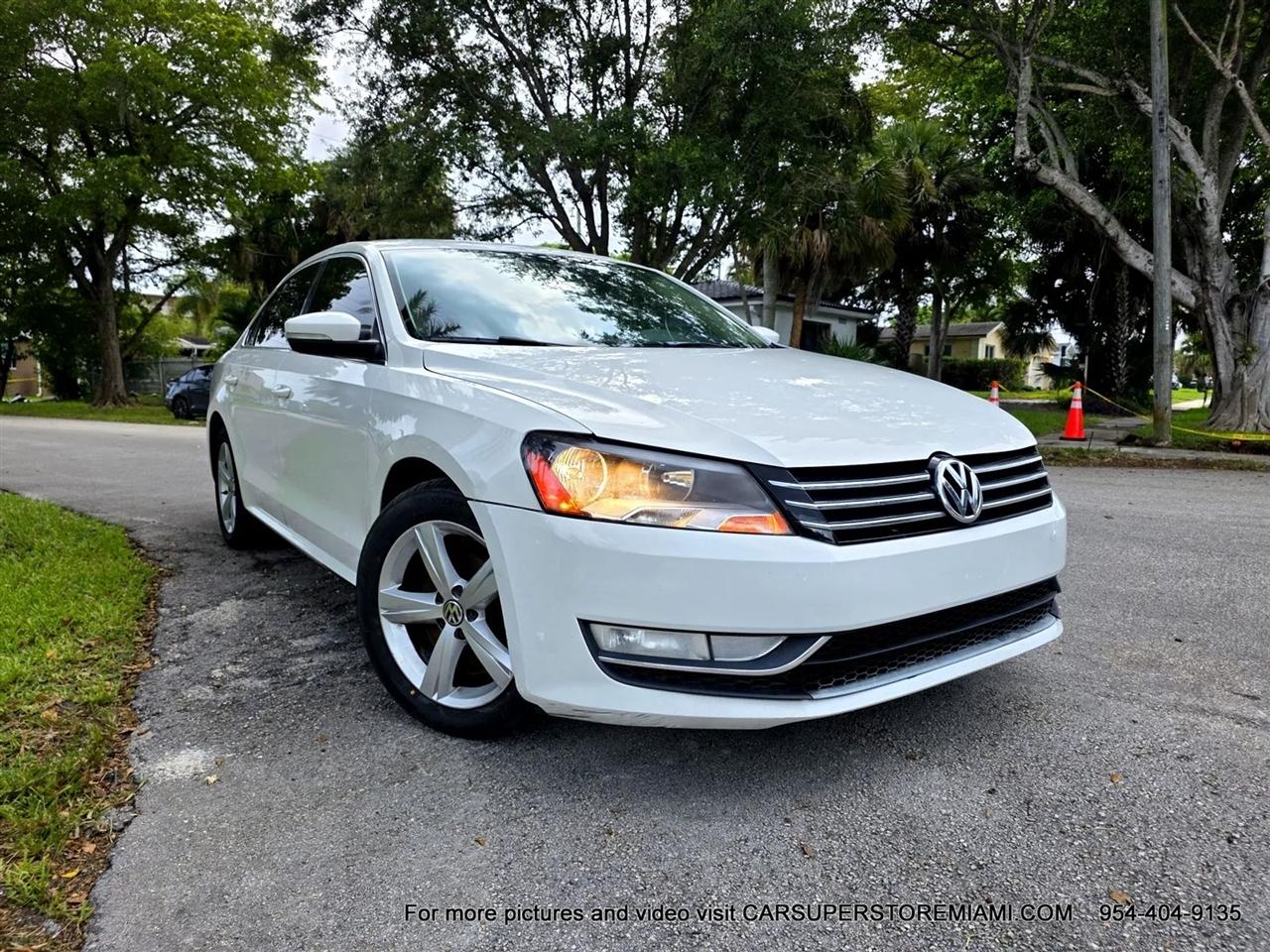 Volkswagen Passat  2015