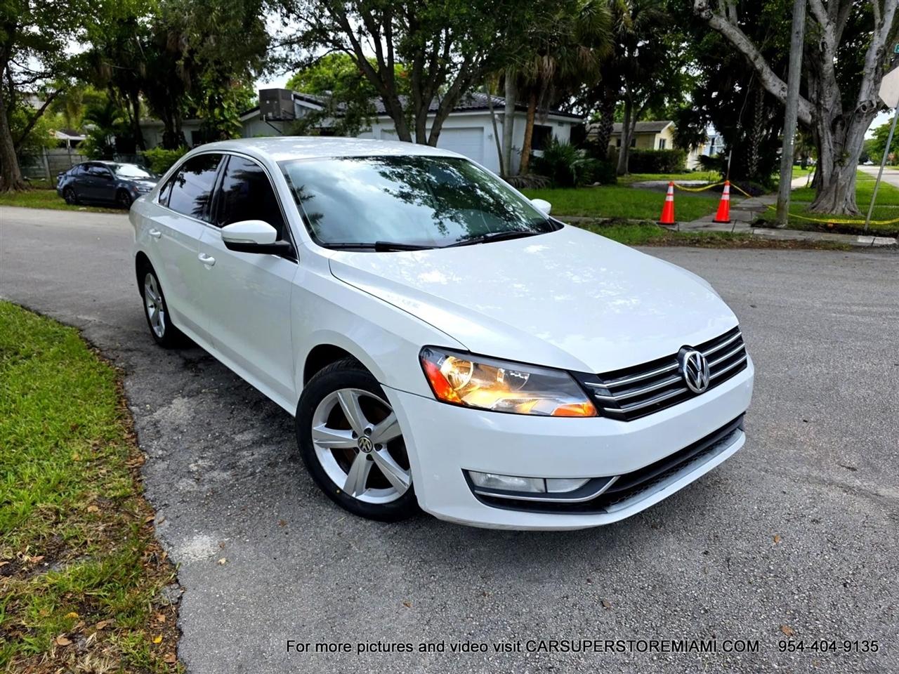 Volkswagen Passat  2015