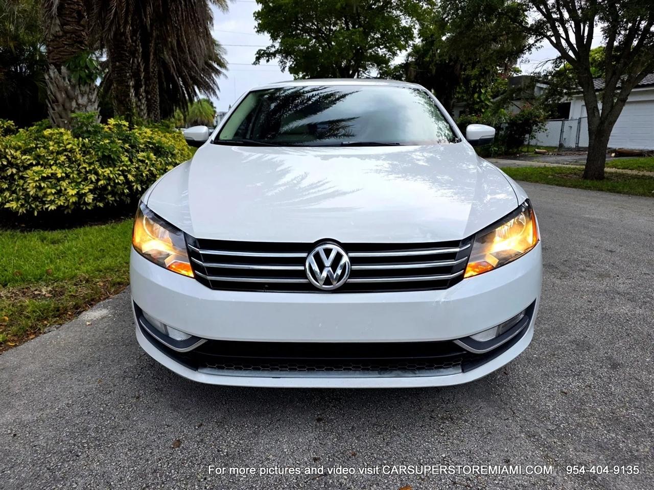 Volkswagen Passat  2015