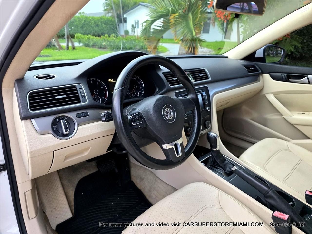 Volkswagen Passat  2015