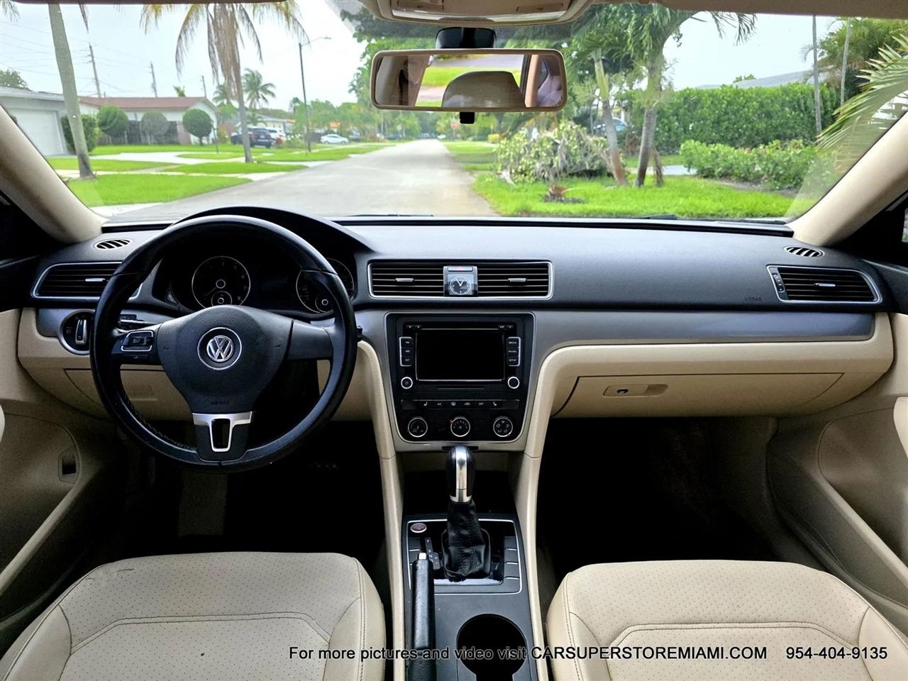 Volkswagen Passat  2015