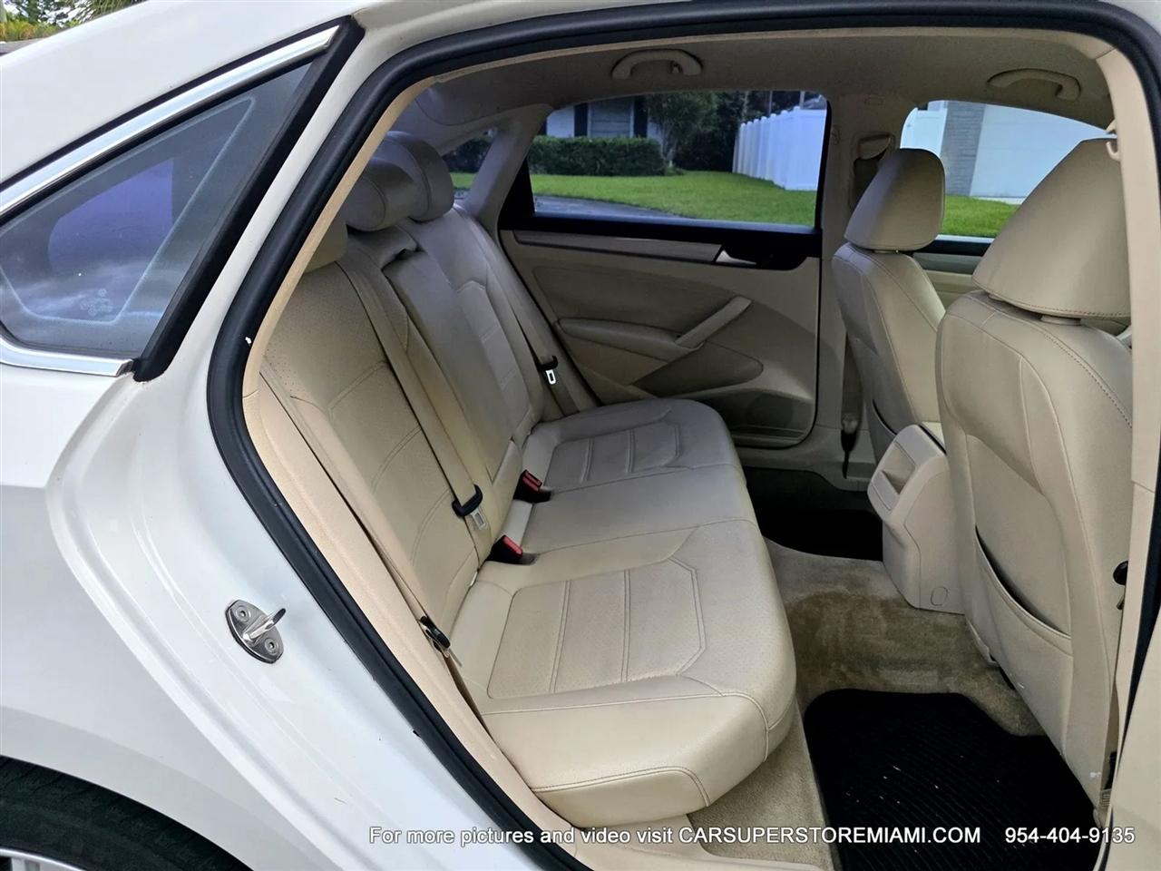 Volkswagen Passat  2015