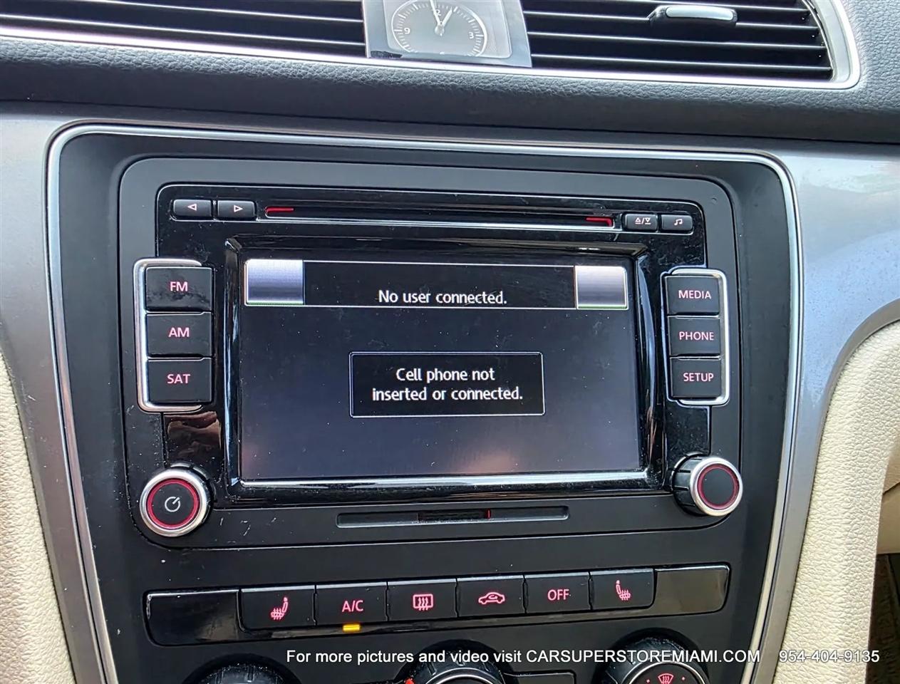 Volkswagen Passat  2015