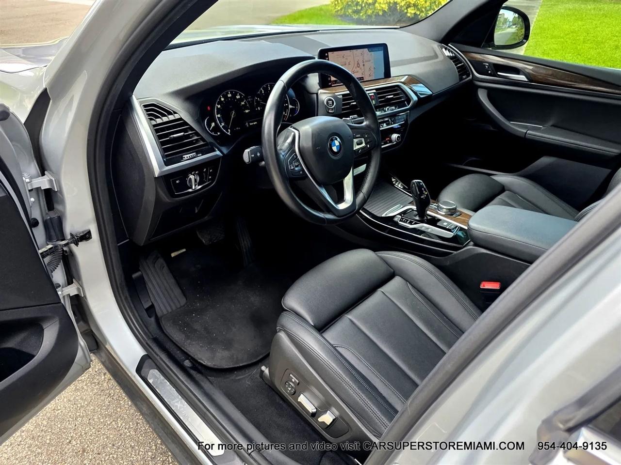 BMW X3  2019