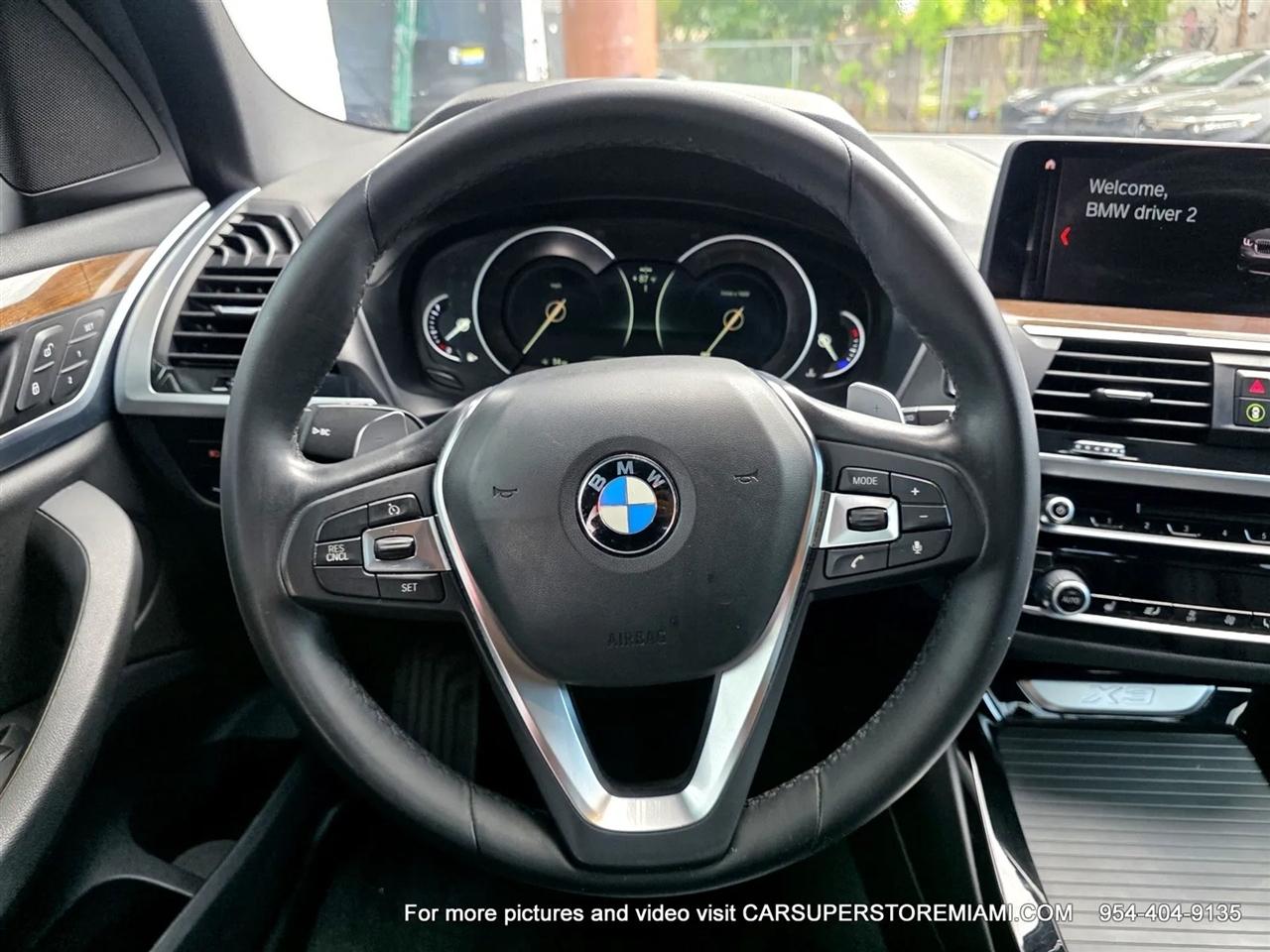 BMW X3  2019