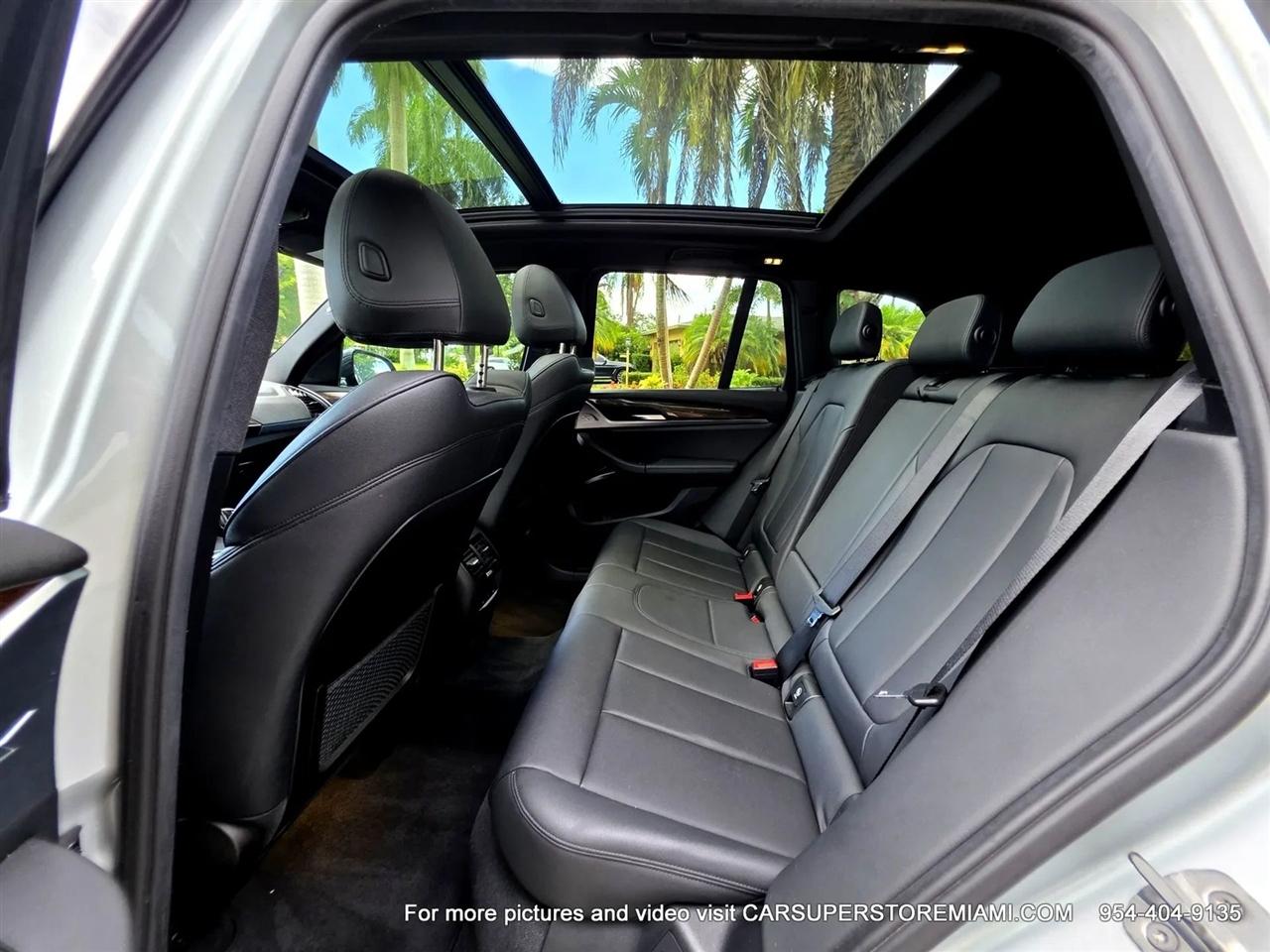 BMW X3  2019