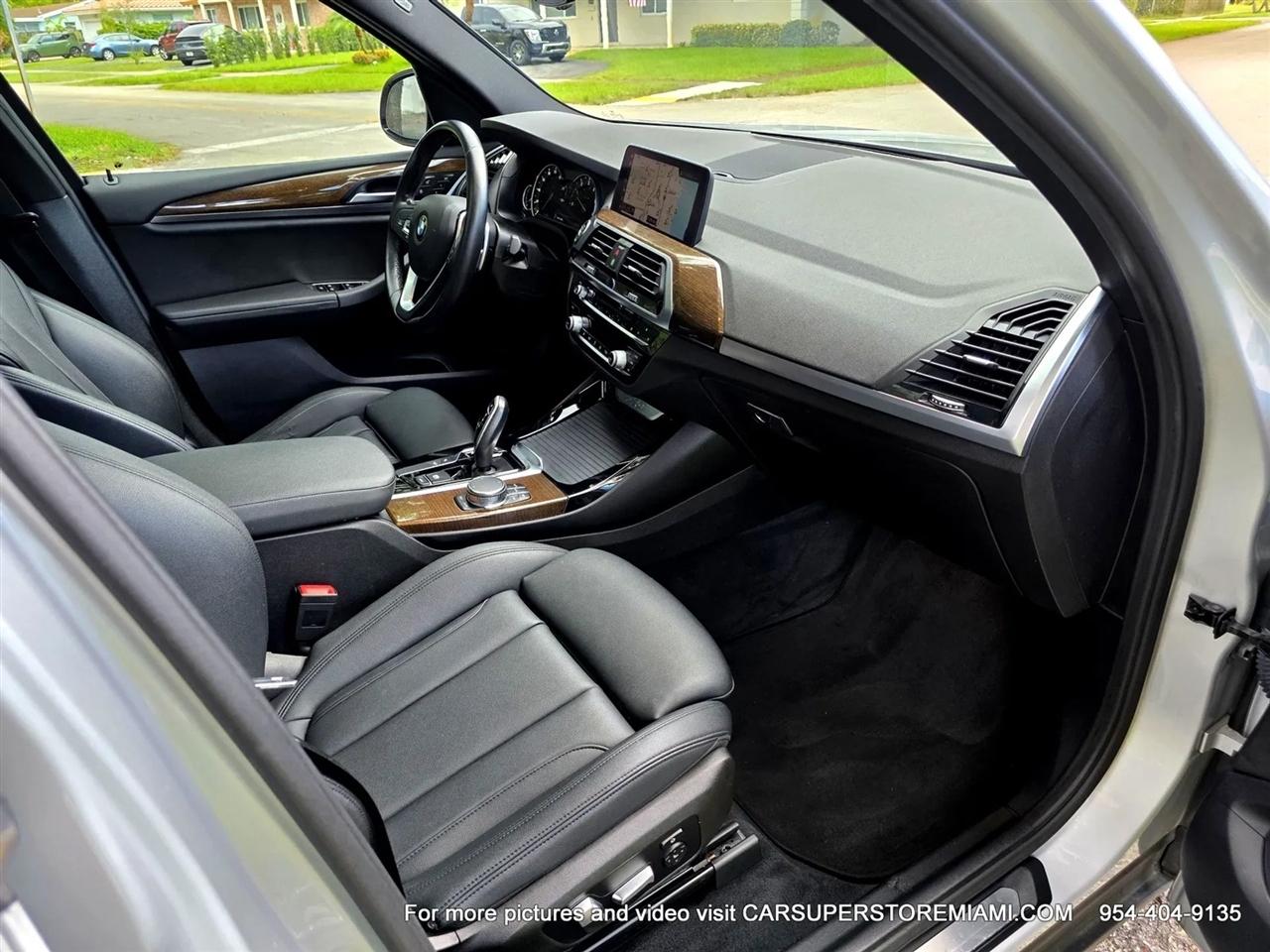 BMW X3  2019