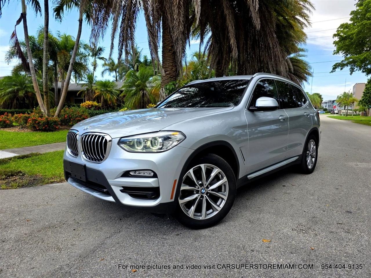 BMW X3  2019