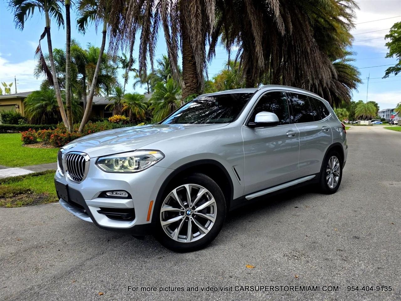 BMW X3  2019