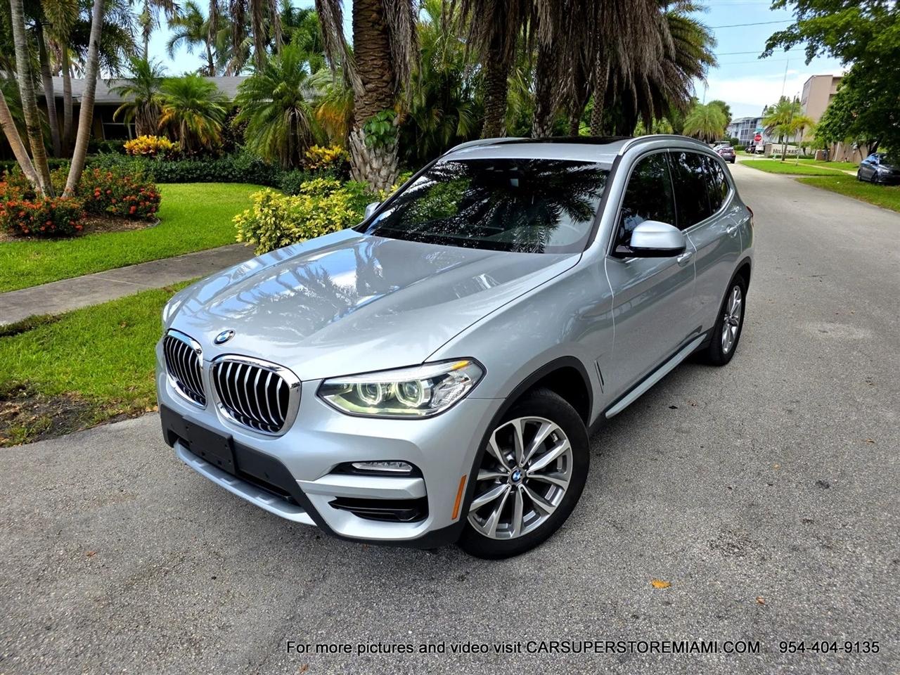 BMW X3  2019