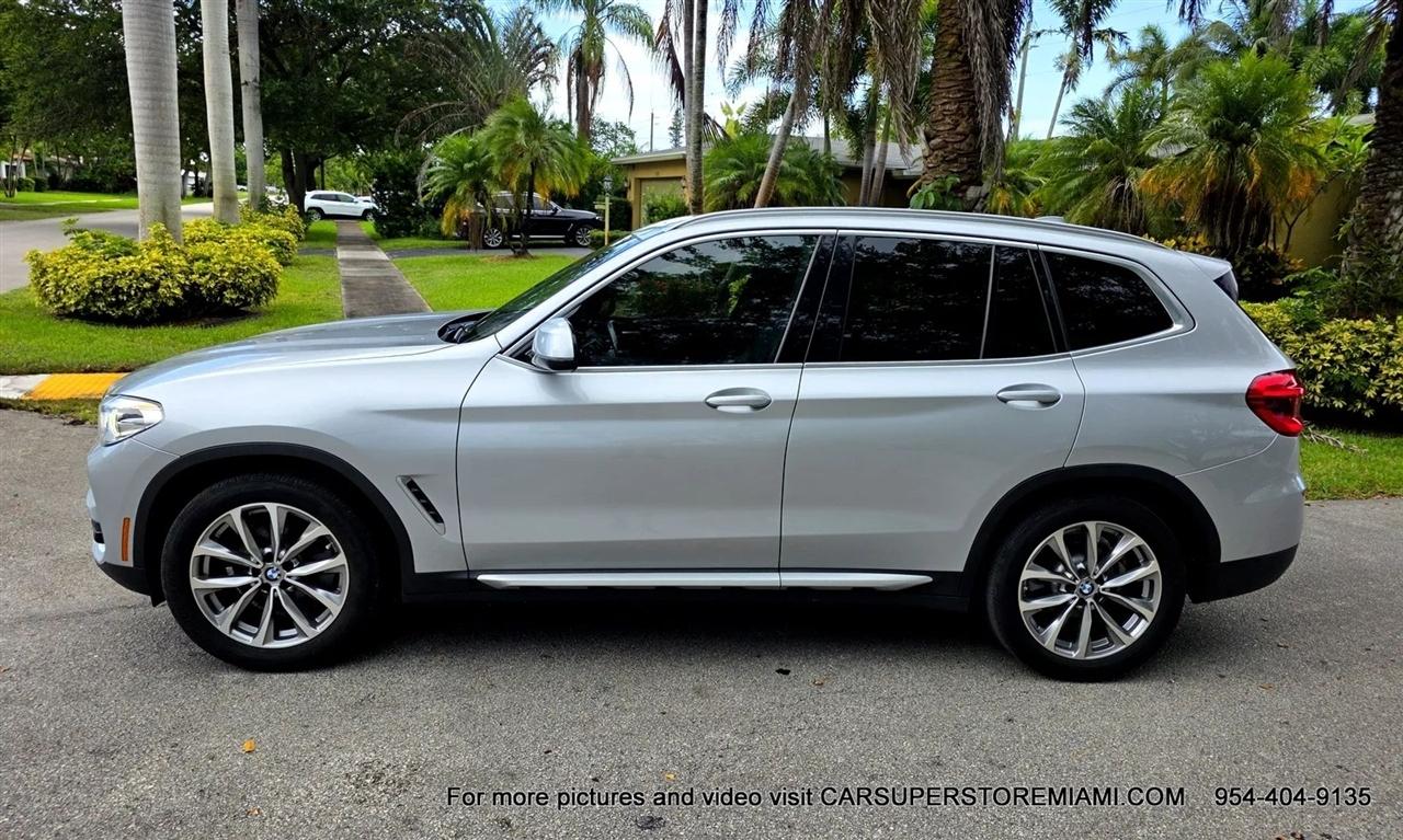 BMW X3  2019
