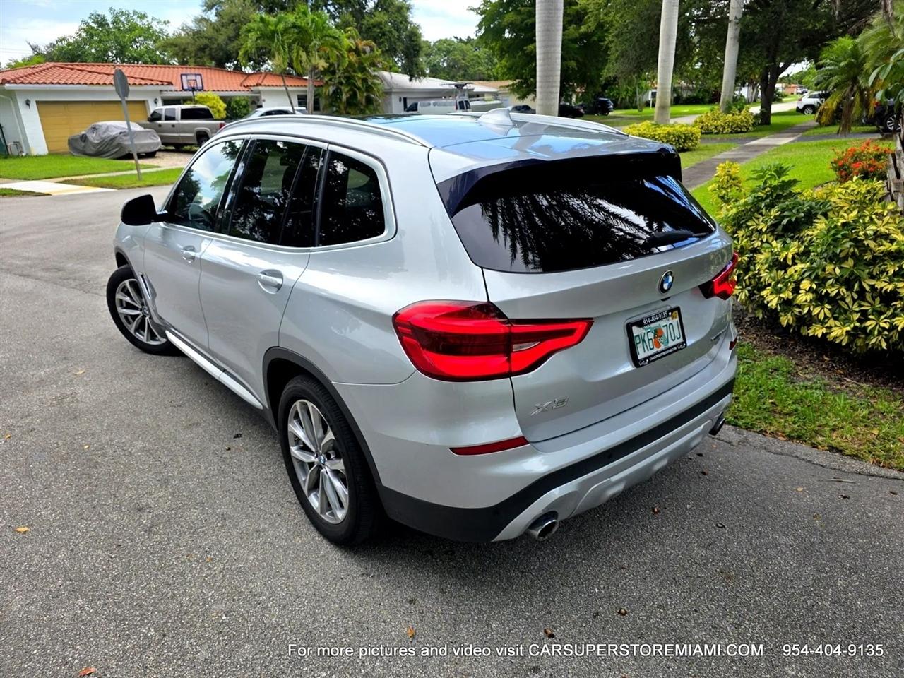 BMW X3  2019